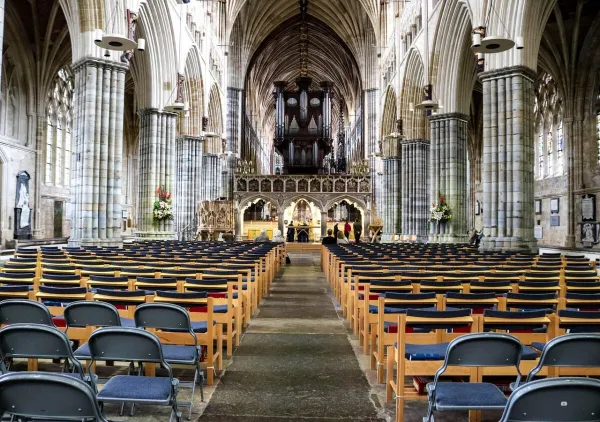 Exeter — flights from €68
