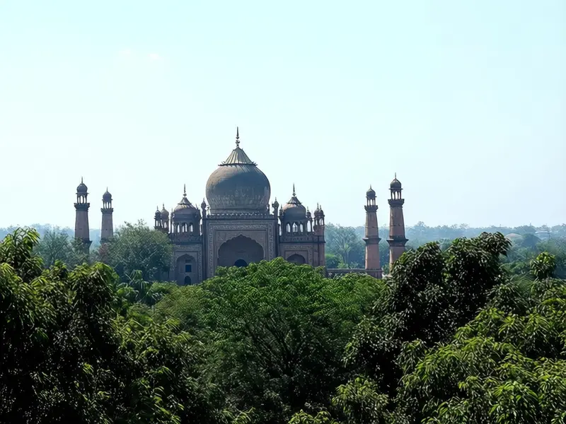 Gorakhpur skyline — flights from Ahmedabad from €211, cheapest in November