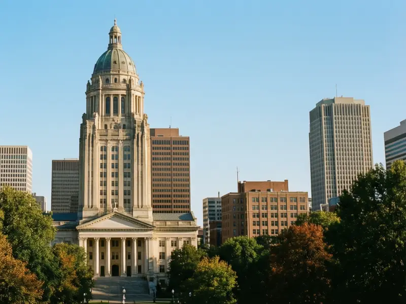 Greensboro skyline — flights from Halifax from €252, cheapest in October