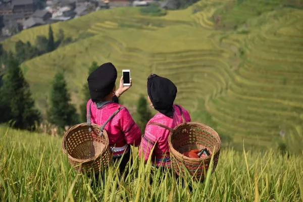 Guilin skyline — flights from Shanghai from €48, cheapest in October