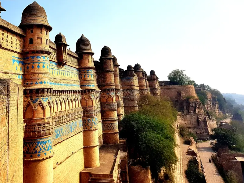 Gwalior — flights from €25