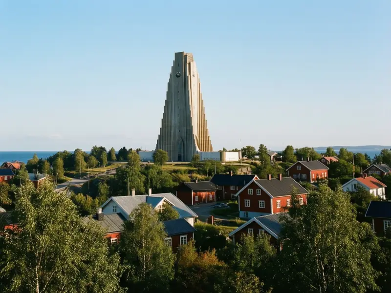 Hadsel skyline — flights from Tromsø from €68, cheapest in October