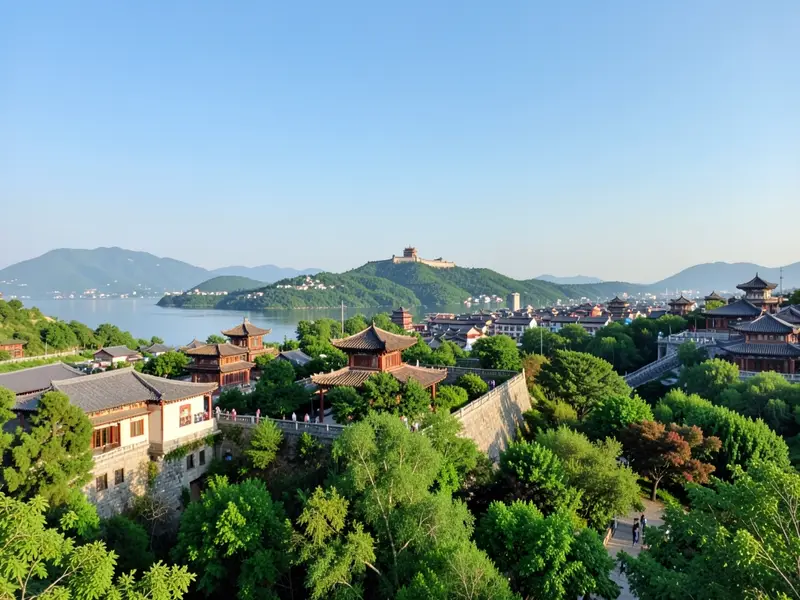 Hailar skyline — flights from Shanghai from €86, cheapest in October
