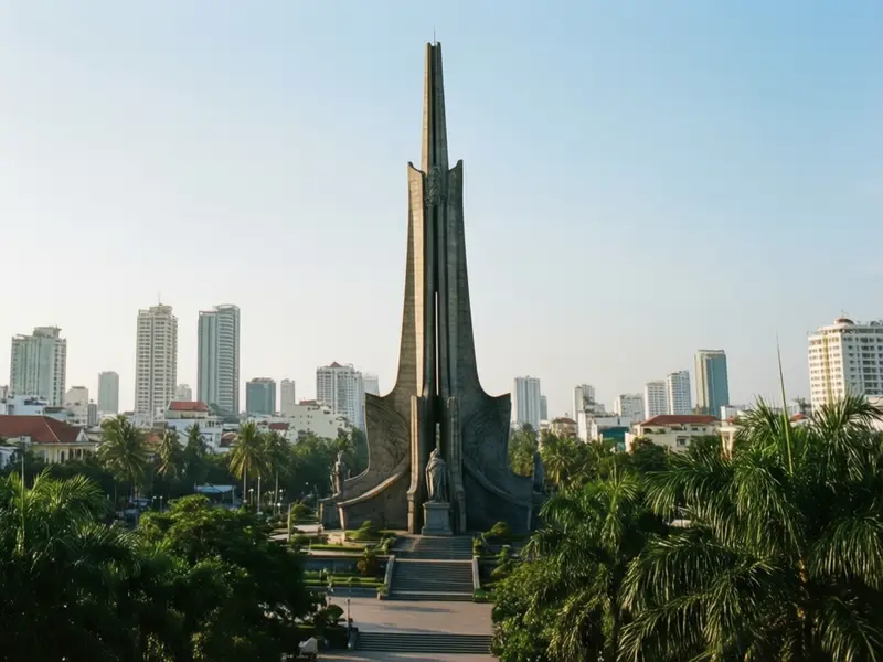 Haiphong skyline — flights from Beijing from €111, cheapest in September