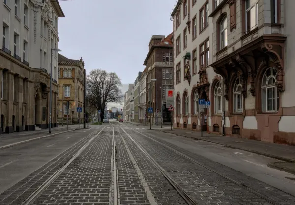 Hannover skyline — flights from Rome from €100, cheapest in September