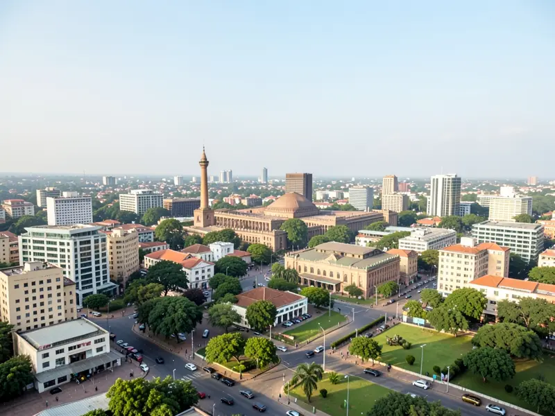 Zimbabwe — flights from €74
