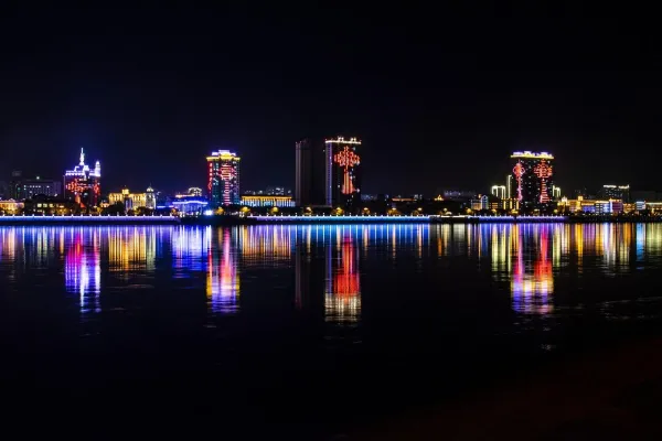 Heihe skyline — flights from Seoul from €144, cheapest in September