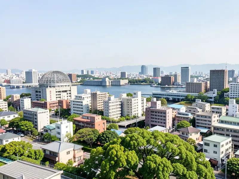 Hiroshima — flights from €38