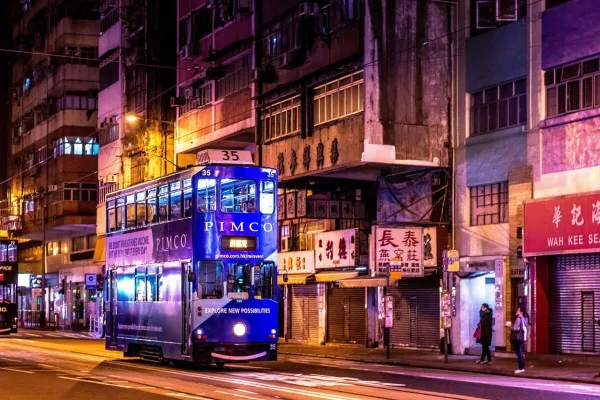 Hong Kong — flights from €42