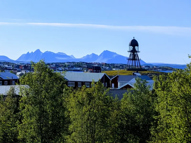 Honningsvåg — flights from €56