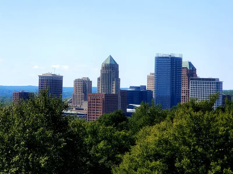 Huntsville skyline — flights from Washington from €99, cheapest in November