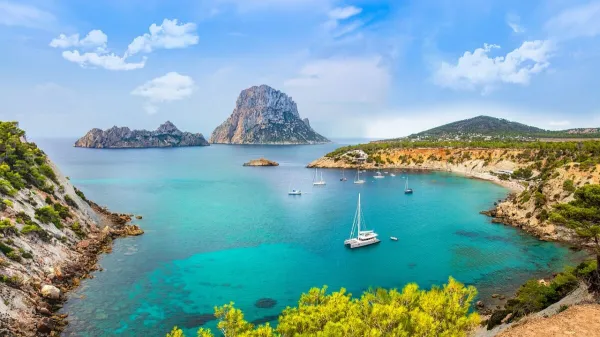 Ibiza — flights from €11