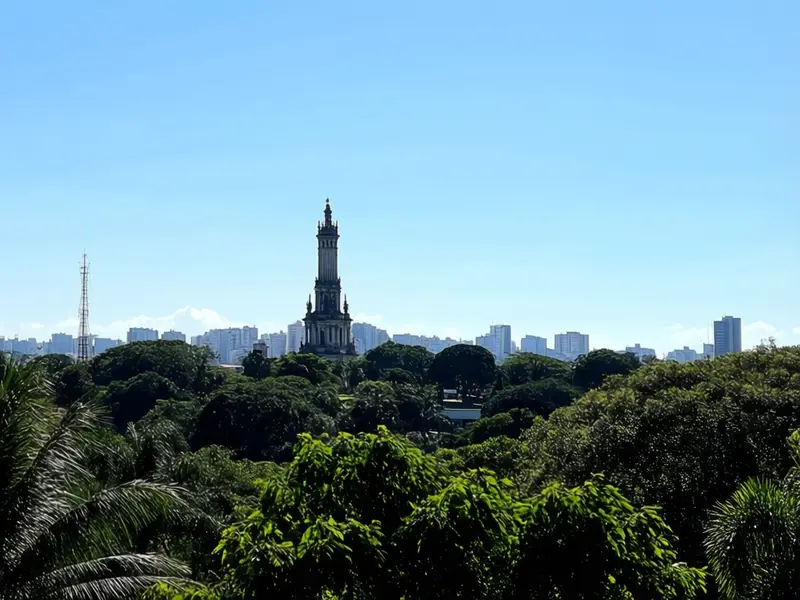 Imperatriz skyline — flights from São Paulo from €119, cheapest in October
