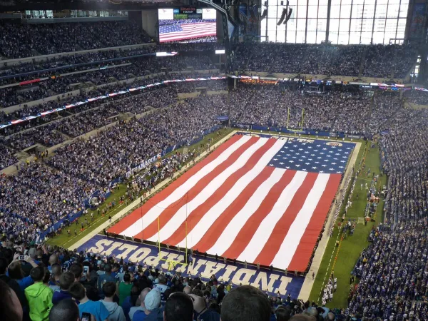 Indianapolis skyline — flights from Washington from €119, cheapest in October