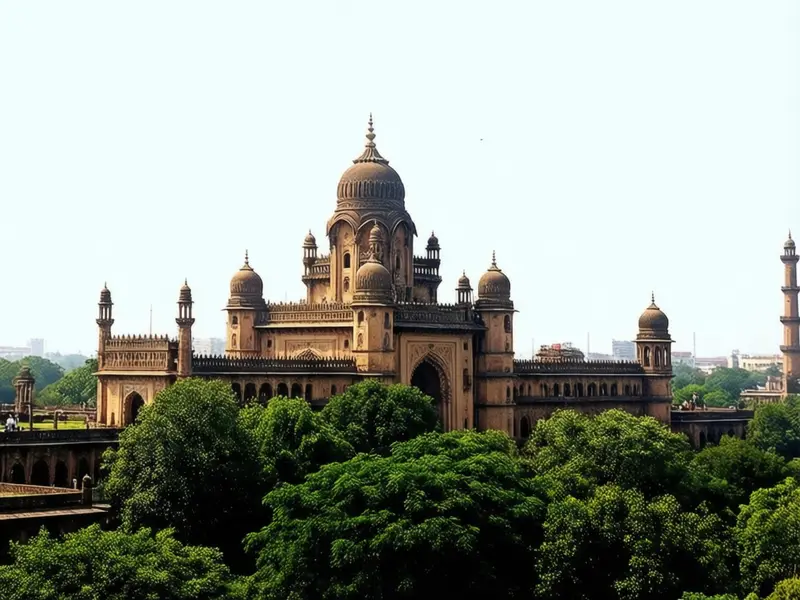 Indore skyline — flights from Ahmedabad from €43, cheapest in October