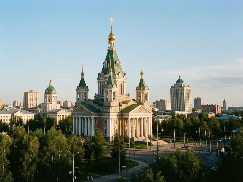 Irkutsk skyline — flights from Phuket from €128, cheapest in October
