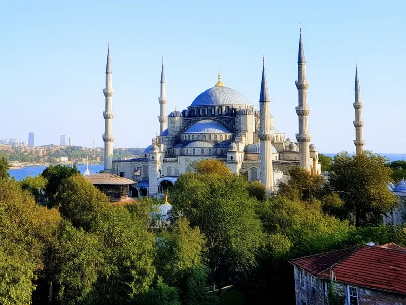 Istanbul Sabiha skyline — flights from Bodrum from €26, cheapest in November