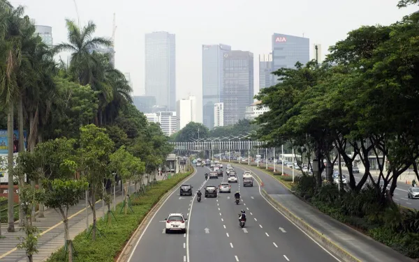 Jakarta skyline — flights from Cairo from €293, cheapest in November
