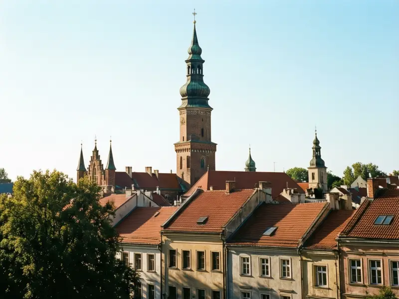 Jasionka — flights from €19