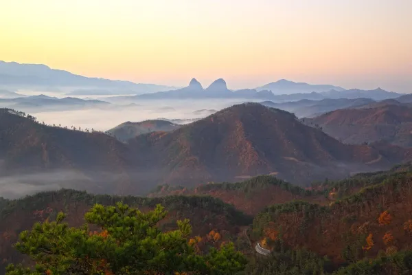 Jinan skyline — flights from Beijing from €130, cheapest in September