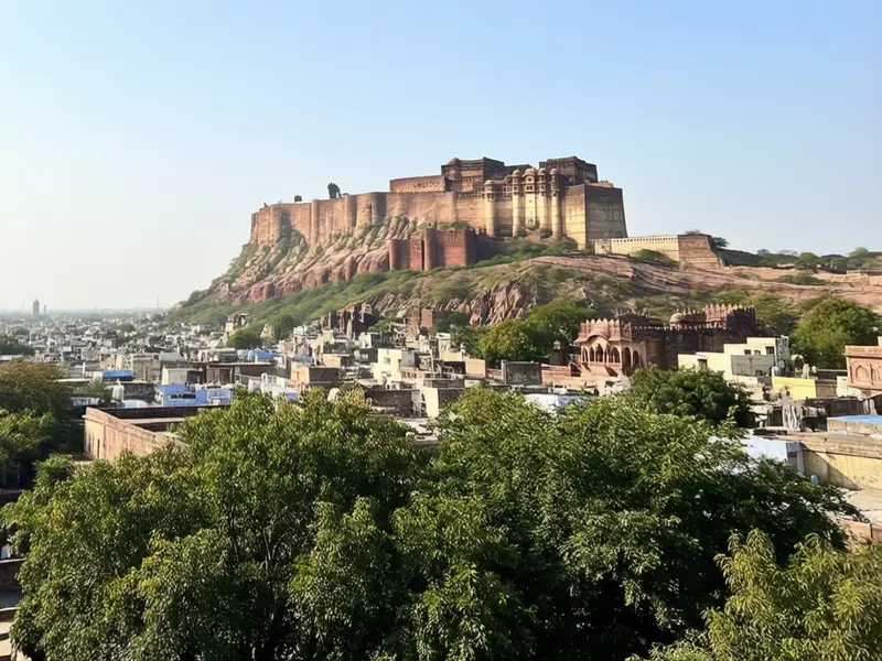 Jodhpur — flights from €66