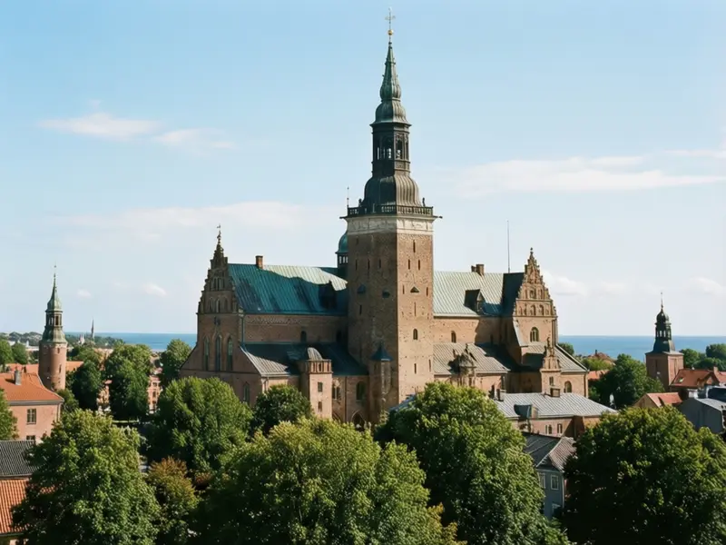 Kalmar skyline — flights from Umeå from €130, cheapest in November