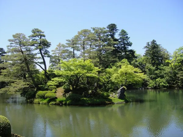Kanazawa skyline — flights from Tokyo from €64, cheapest in October