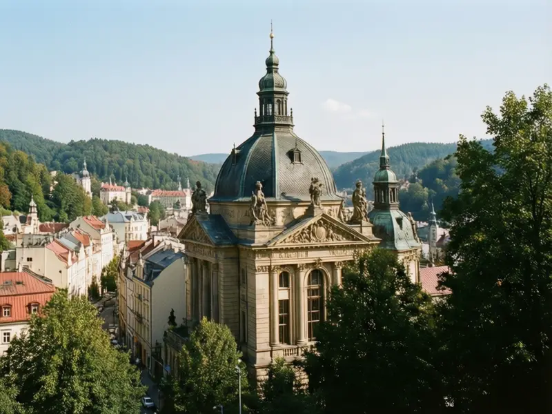 Karlovy Vary — flights from €213