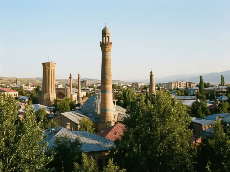 Kars skyline — flights from Istanbul from €42, cheapest in September