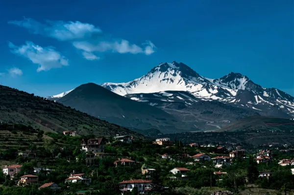 Kayseri skyline — flights from Bodrum from €43, cheapest in October