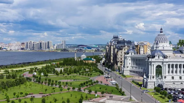 Kazan — flights from €210