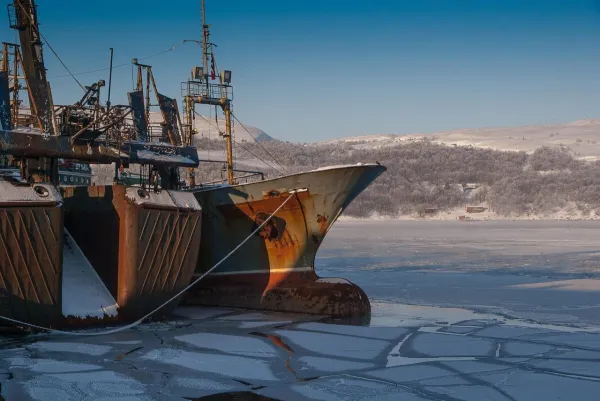 Kirkenes skyline — flights from Oslo from €48, cheapest in December