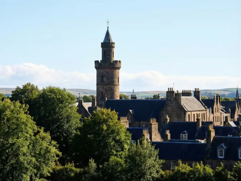 Kirkwall skyline — flights from Inverness from €170, cheapest in October