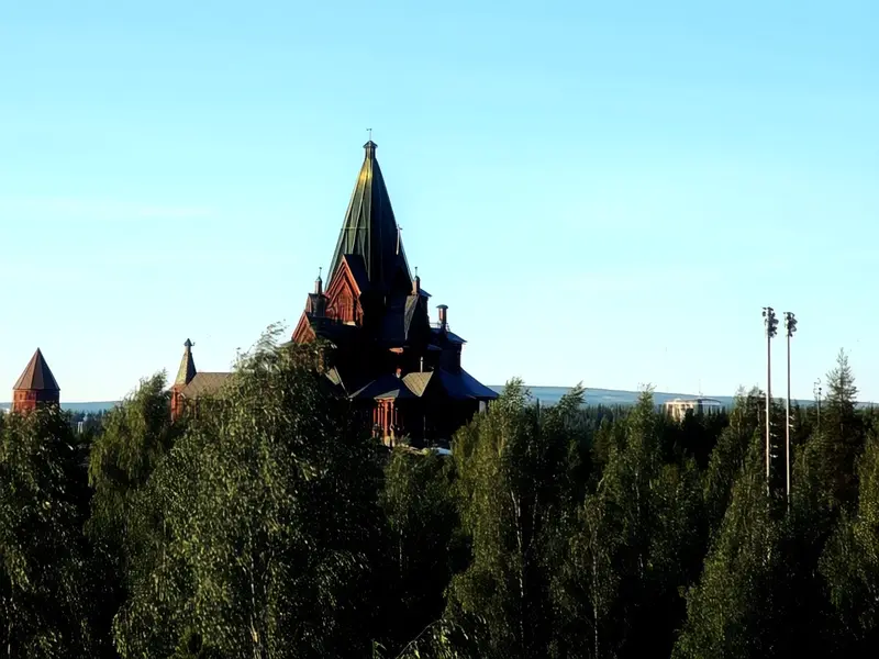 Kiruna — flights from €52