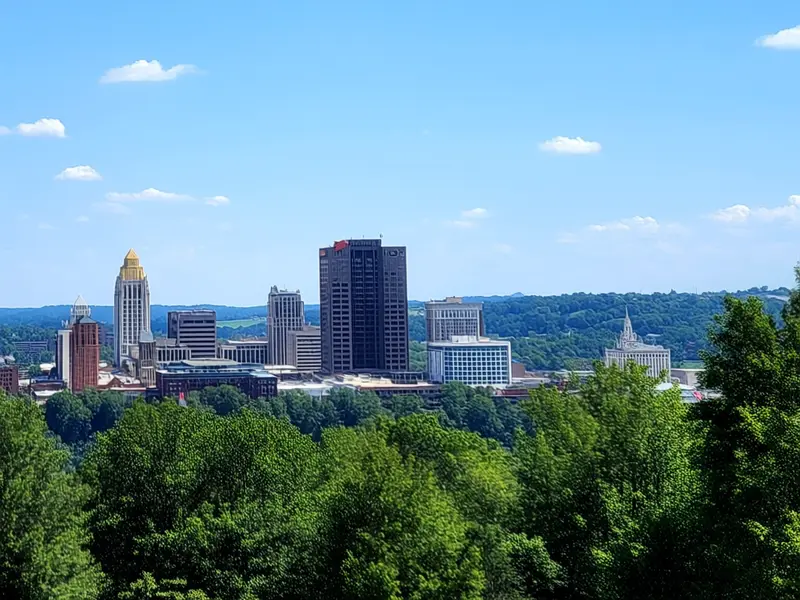 Knoxville/Maryville skyline — flights from New York from €44, cheapest in October