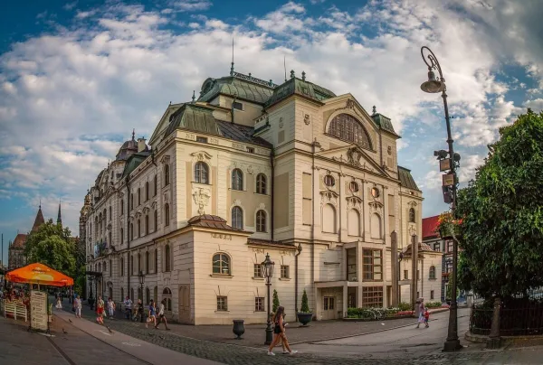 Košice — flights from €21