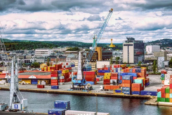 Kristiansand — flights from €27