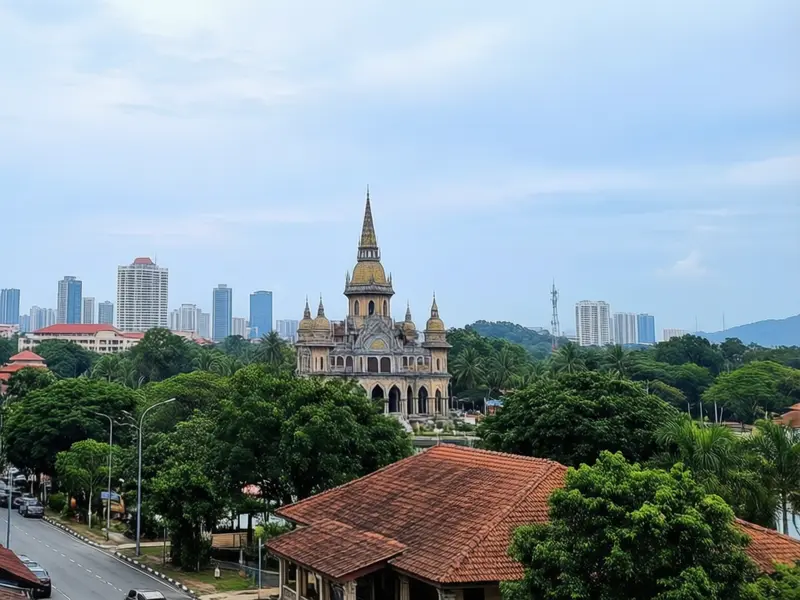 Kuala Terengganu — flights from €18