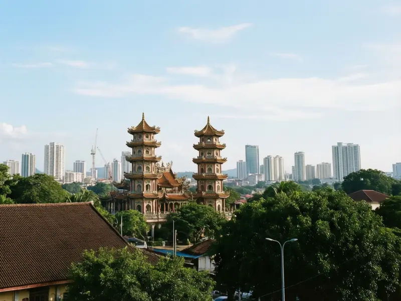 Kuantan — flights from €19