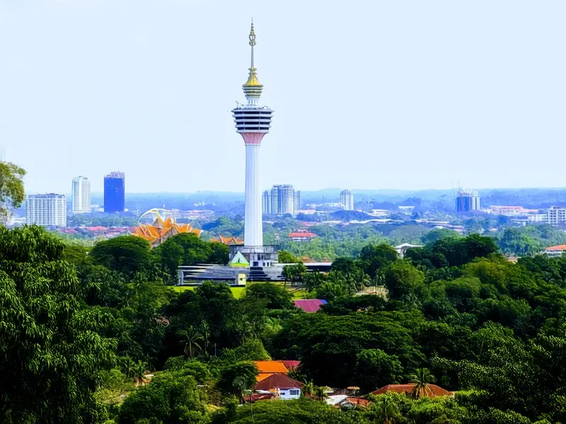 Kuching — flights from €37