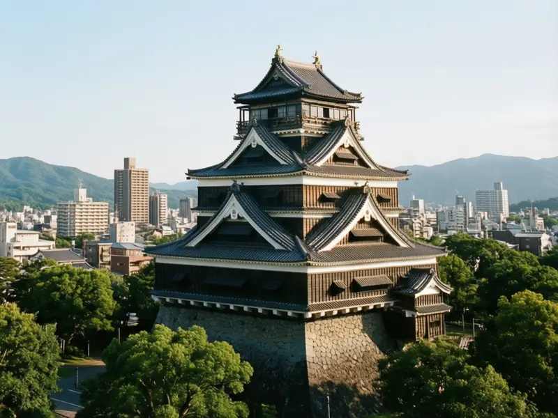Kumamoto — flights from €45