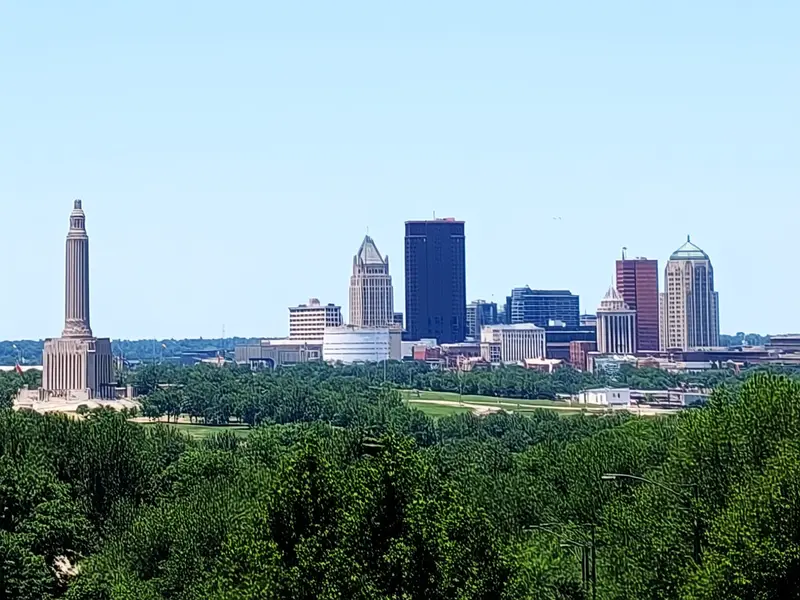 La Crosse skyline — flights from Minneapolis from €348, cheapest in October