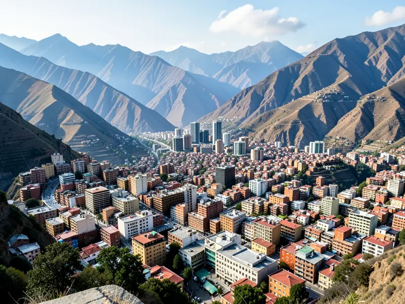 La Paz / El Alto — flights from €71