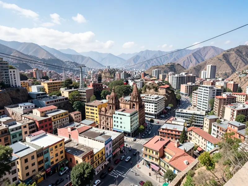 La Paz — flights from €40