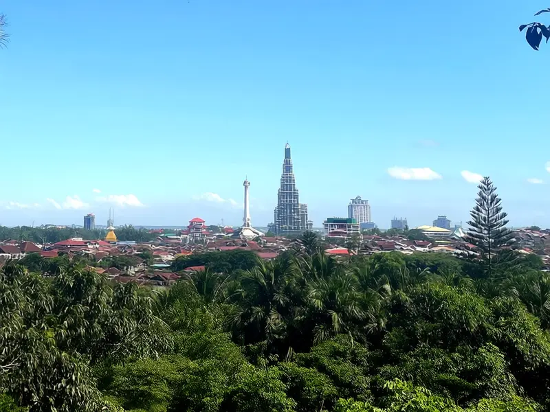 Laguindingan skyline — flights from Cebu City/Lapu-Lapu City from €31, cheapest in October