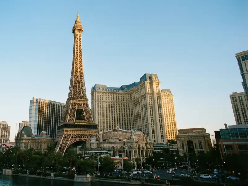 Las Vegas — flights from €92