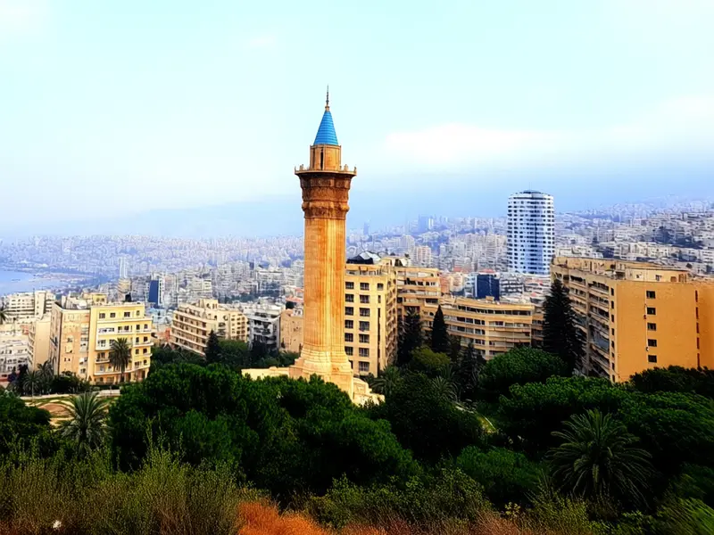 Lebanon skyline — flights from Boston from €59, cheapest in November