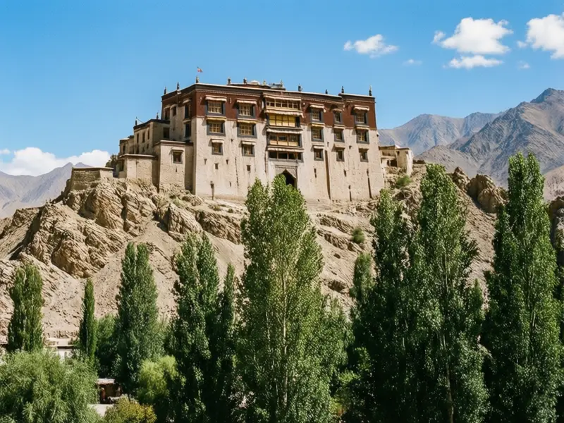 Leh — flights from €47