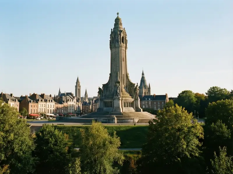 Lesquin skyline — flights from Bordeaux from €37, cheapest in October