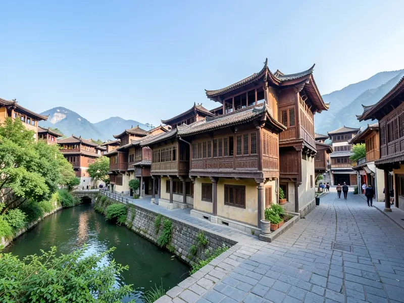 Lijiang skyline — flights from Shanghai from €52, cheapest in October